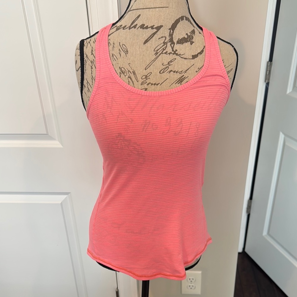 Lululemon Coral Tank Top
